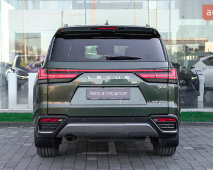 Зеленый Лексус ЛХ, объемом двигателя 3.35 л и пробегом 137 тыс. км за 90320 $, фото 3 на Automoto.ua