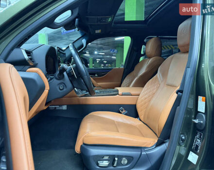 Зеленый Лексус ЛХ, объемом двигателя 3.5 л и пробегом 58 тыс. км за 124000 $, фото 13 на Automoto.ua