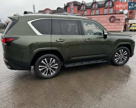 Зеленый Лексус ЛХ, объемом двигателя 3.35 л и пробегом 138 тыс. км за 91800 $, фото 11 на Automoto.ua