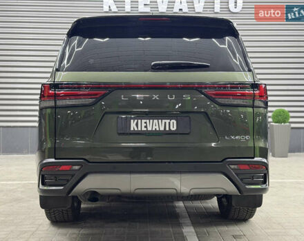 Зеленый Лексус ЛХ, объемом двигателя 3.5 л и пробегом 58 тыс. км за 124000 $, фото 8 на Automoto.ua