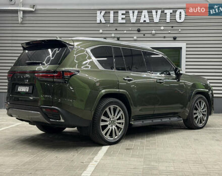 Зеленый Лексус ЛХ, объемом двигателя 3.5 л и пробегом 58 тыс. км за 124000 $, фото 9 на Automoto.ua