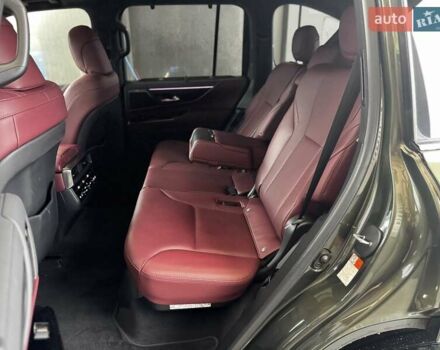 Зеленый Лексус ЛХ, объемом двигателя 3.35 л и пробегом 138 тыс. км за 91800 $, фото 30 на Automoto.ua