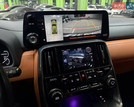 Зеленый Лексус ЛХ, объемом двигателя 3.5 л и пробегом 58 тыс. км за 124000 $, фото 21 на Automoto.ua