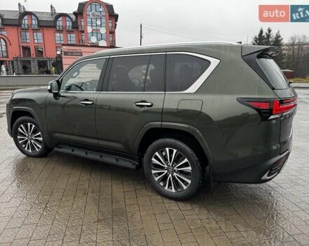 Зеленый Лексус ЛХ, объемом двигателя 3.35 л и пробегом 138 тыс. км за 91800 $, фото 17 на Automoto.ua