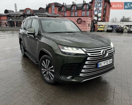 Зеленый Лексус ЛХ, объемом двигателя 3.35 л и пробегом 138 тыс. км за 91800 $, фото 6 на Automoto.ua