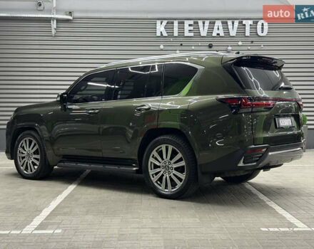 Зеленый Лексус ЛХ, объемом двигателя 3.5 л и пробегом 58 тыс. км за 124000 $, фото 6 на Automoto.ua