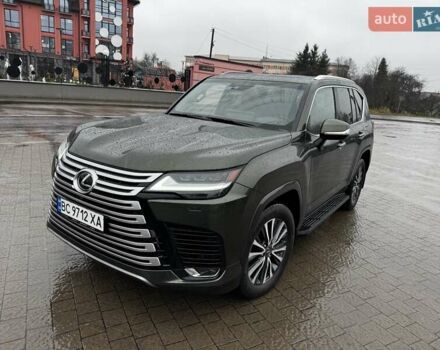 Зеленый Лексус ЛХ, объемом двигателя 3.35 л и пробегом 138 тыс. км за 91800 $, фото 4 на Automoto.ua