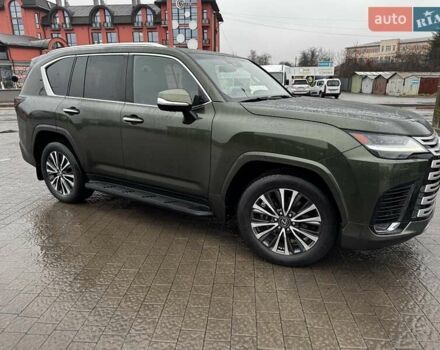 Зеленый Лексус ЛХ, объемом двигателя 3.35 л и пробегом 138 тыс. км за 91800 $, фото 8 на Automoto.ua