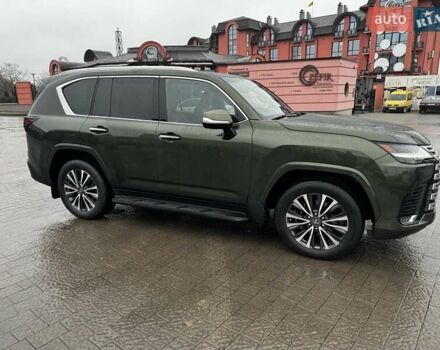 Зеленый Лексус ЛХ, объемом двигателя 3.35 л и пробегом 138 тыс. км за 91800 $, фото 9 на Automoto.ua