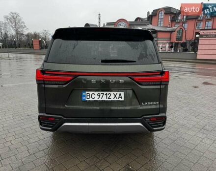 Зеленый Лексус ЛХ, объемом двигателя 3.35 л и пробегом 138 тыс. км за 91800 $, фото 14 на Automoto.ua