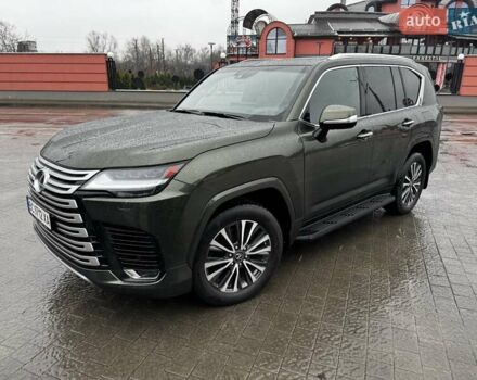 Зеленый Лексус ЛХ, объемом двигателя 3.35 л и пробегом 138 тыс. км за 91800 $, фото 1 на Automoto.ua