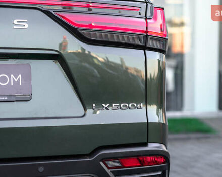 Зеленый Лексус ЛХ, объемом двигателя 3.35 л и пробегом 137 тыс. км за 90320 $, фото 12 на Automoto.ua