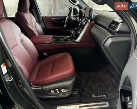 Зеленый Лексус ЛХ, объемом двигателя 3.35 л и пробегом 138 тыс. км за 91800 $, фото 32 на Automoto.ua