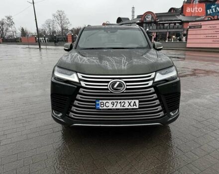 Зеленый Лексус ЛХ, объемом двигателя 3.35 л и пробегом 138 тыс. км за 91800 $, фото 5 на Automoto.ua