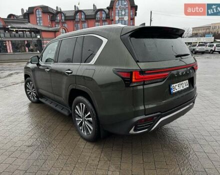 Зеленый Лексус ЛХ, объемом двигателя 3.35 л и пробегом 138 тыс. км за 91800 $, фото 15 на Automoto.ua