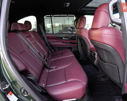 Зеленый Лексус ЛХ, объемом двигателя 3.35 л и пробегом 137 тыс. км за 90320 $, фото 6 на Automoto.ua