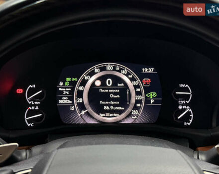 Зеленый Лексус ЛХ, объемом двигателя 3.5 л и пробегом 58 тыс. км за 124000 $, фото 19 на Automoto.ua