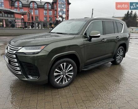 Зеленый Лексус ЛХ, объемом двигателя 3.35 л и пробегом 138 тыс. км за 91800 $, фото 2 на Automoto.ua