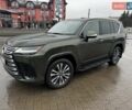 Зеленый Лексус ЛХ, объемом двигателя 3.35 л и пробегом 138 тыс. км за 91800 $, фото 2 на Automoto.ua