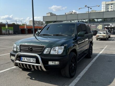 Лексус ЛХ 2004 в Харькове на Automoto.ua Зеленый Лексус ЛХ, объемом двигателя 4.7 л и пробегом 400 тыс. км за 11000 $, фото 1 на Automoto.ua