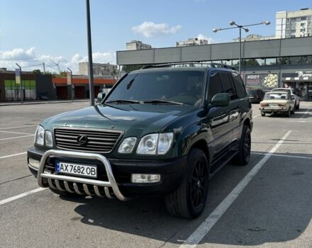 Зелений Лексус ЛХ, об'ємом двигуна 4.7 л та пробігом 400 тис. км за 11000 $, фото 1 на Automoto.ua