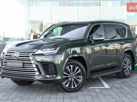 Зеленый Лексус ЛХ, объемом двигателя 3.35 л и пробегом 137 тыс. км за 90320 $, фото 1 на Automoto.ua