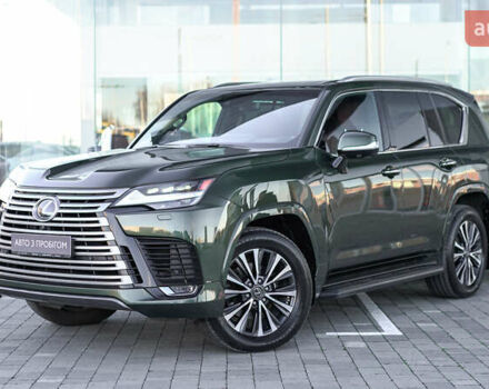 Зеленый Лексус ЛХ, объемом двигателя 3.35 л и пробегом 137 тыс. км за 90320 $, фото 1 на Automoto.ua