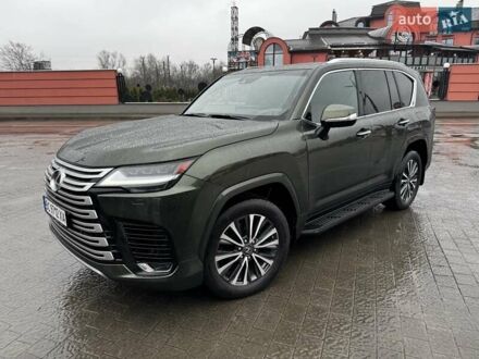 Зелений Лексус ЛХ, об'ємом двигуна 3.35 л та пробігом 138 тис. км за 91800 $, фото 1 на Automoto.ua