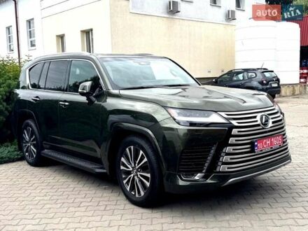 Лексус ЛХ 2025 в Полтаве на Automoto.ua Зеленый Лексус ЛХ, объемом двигателя 3.35 л и пробегом 1 тыс. км за 149900 $, фото 1 на Automoto.ua