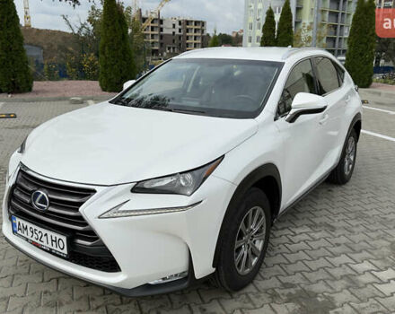 Білий Лексус НХ, об'ємом двигуна 2.49 л та пробігом 167 тис. км за 26500 $, фото 1 на Automoto.ua