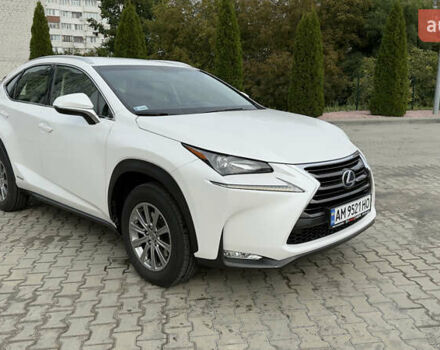 Білий Лексус НХ, об'ємом двигуна 2.49 л та пробігом 167 тис. км за 26500 $, фото 3 на Automoto.ua