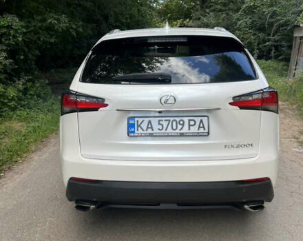 Білий Лексус НХ, об'ємом двигуна 2 л та пробігом 75 тис. км за 21700 $, фото 2 на Automoto.ua