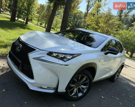 Білий Лексус НХ, об'ємом двигуна 2 л та пробігом 145 тис. км за 26500 $, фото 2 на Automoto.ua