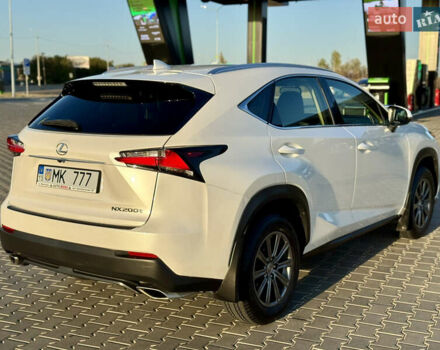 Белый Лексус НХ, объемом двигателя 2 л и пробегом 107 тыс. км за 21999 $, фото 10 на Automoto.ua