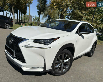 Білий Лексус НХ, об'ємом двигуна 2 л та пробігом 145 тис. км за 26500 $, фото 3 на Automoto.ua