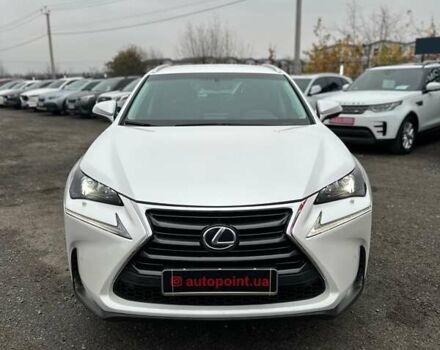 Белый Лексус НХ, объемом двигателя 1.99 л и пробегом 213 тыс. км за 19900 $, фото 1 на Automoto.ua