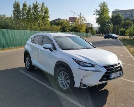 Белый Лексус НХ, объемом двигателя 2 л и пробегом 189 тыс. км за 23600 $, фото 4 на Automoto.ua