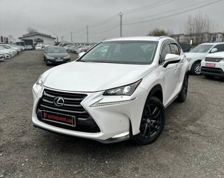 Белый Лексус НХ, объемом двигателя 1.99 л и пробегом 213 тыс. км за 20999 $, фото 3 на Automoto.ua