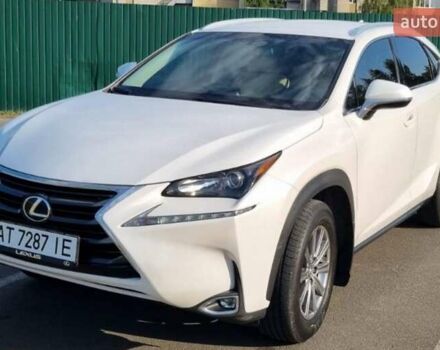 Білий Лексус НХ, об'ємом двигуна 1.99 л та пробігом 190 тис. км за 21500 $, фото 2 на Automoto.ua