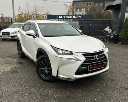 Белый Лексус НХ, объемом двигателя 1.99 л и пробегом 213 тыс. км за 20999 $, фото 2 на Automoto.ua