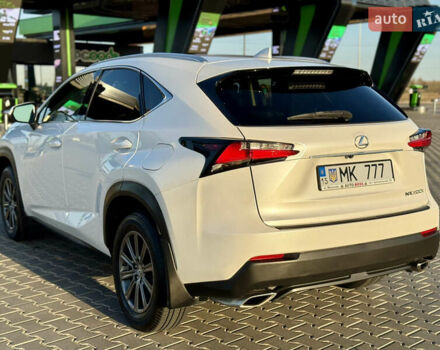 Белый Лексус НХ, объемом двигателя 2 л и пробегом 107 тыс. км за 21999 $, фото 8 на Automoto.ua