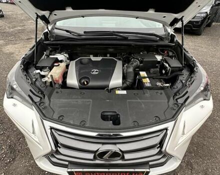 Белый Лексус НХ, объемом двигателя 1.99 л и пробегом 213 тыс. км за 19900 $, фото 46 на Automoto.ua