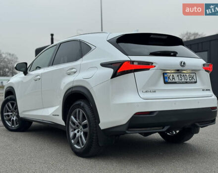Білий Лексус НХ, об'ємом двигуна 2.5 л та пробігом 119 тис. км за 26500 $, фото 13 на Automoto.ua
