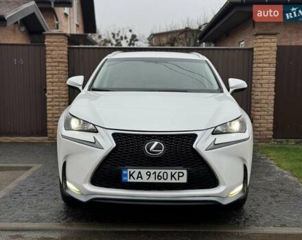 Белый Лексус НХ, объемом двигателя 2 л и пробегом 137 тыс. км за 19500 $, фото 1 на Automoto.ua
