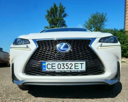Білий Лексус НХ, об'ємом двигуна 2.49 л та пробігом 119 тис. км за 30000 $, фото 8 на Automoto.ua