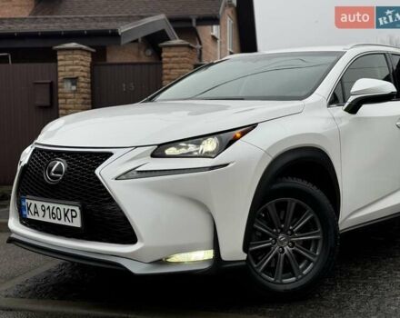 Белый Лексус НХ, объемом двигателя 2 л и пробегом 137 тыс. км за 19500 $, фото 9 на Automoto.ua