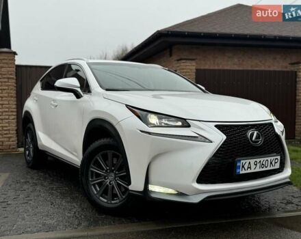 Белый Лексус НХ, объемом двигателя 2 л и пробегом 137 тыс. км за 19500 $, фото 10 на Automoto.ua