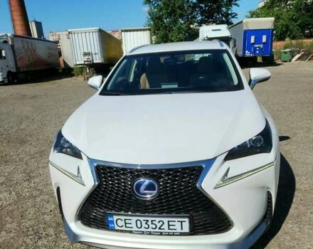Білий Лексус НХ, об'ємом двигуна 2.49 л та пробігом 119 тис. км за 30000 $, фото 1 на Automoto.ua