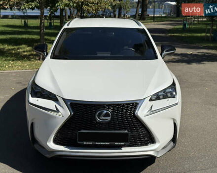 Білий Лексус НХ, об'ємом двигуна 2 л та пробігом 145 тис. км за 26500 $, фото 5 на Automoto.ua