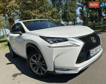 Білий Лексус НХ, об'ємом двигуна 2 л та пробігом 145 тис. км за 26500 $, фото 12 на Automoto.ua
